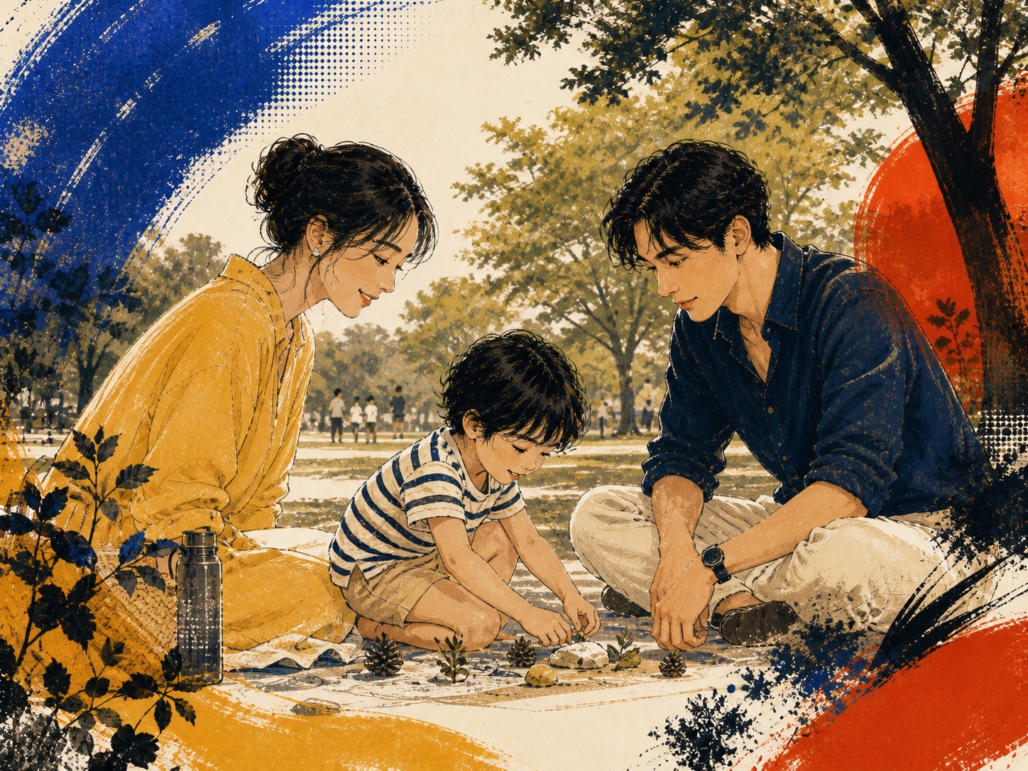 子持ち婚の口コミ・評判と料金を象徴するウォールアート