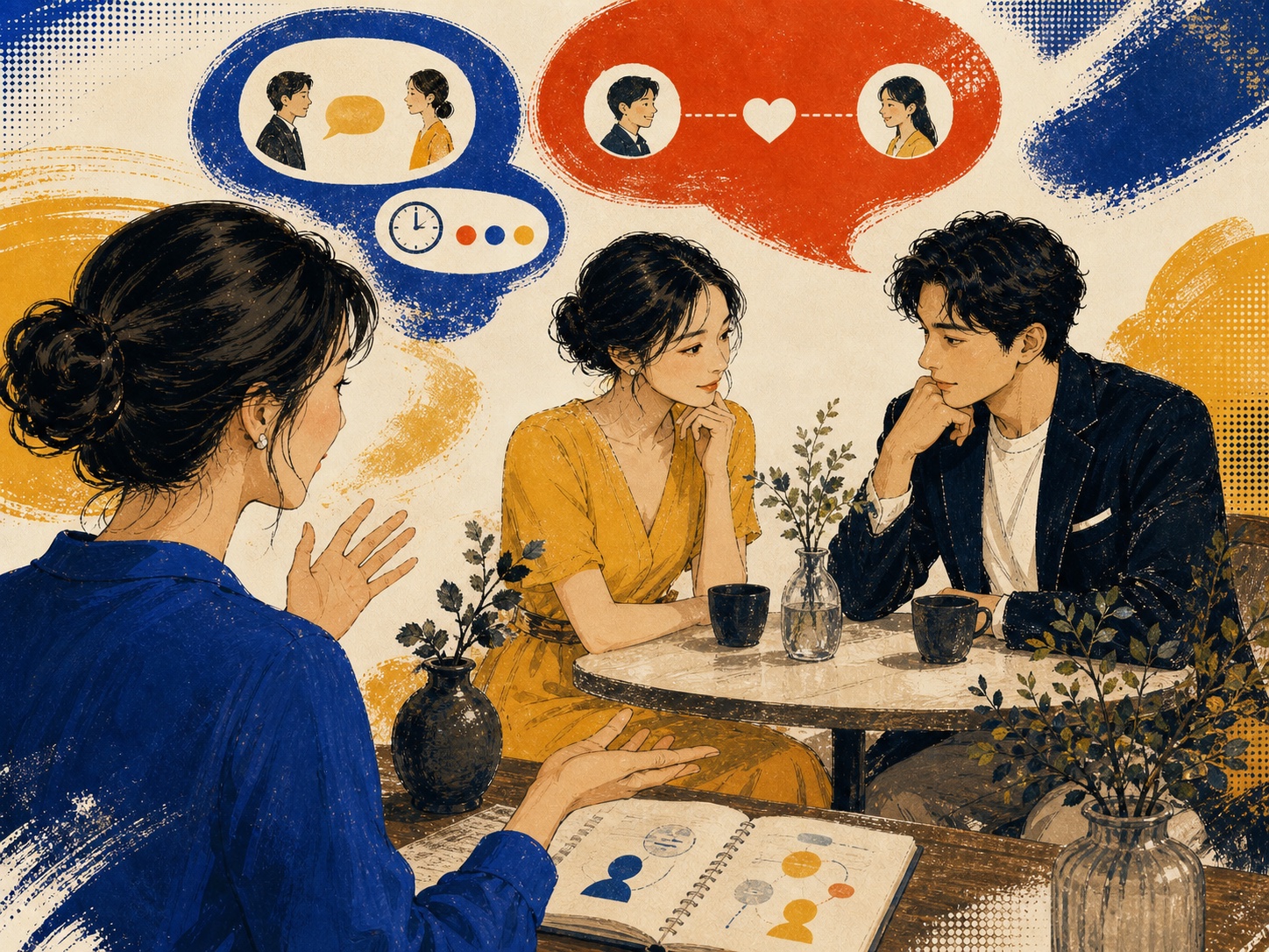 ピュア婚の口コミ・評判と料金を象徴するウォールアート