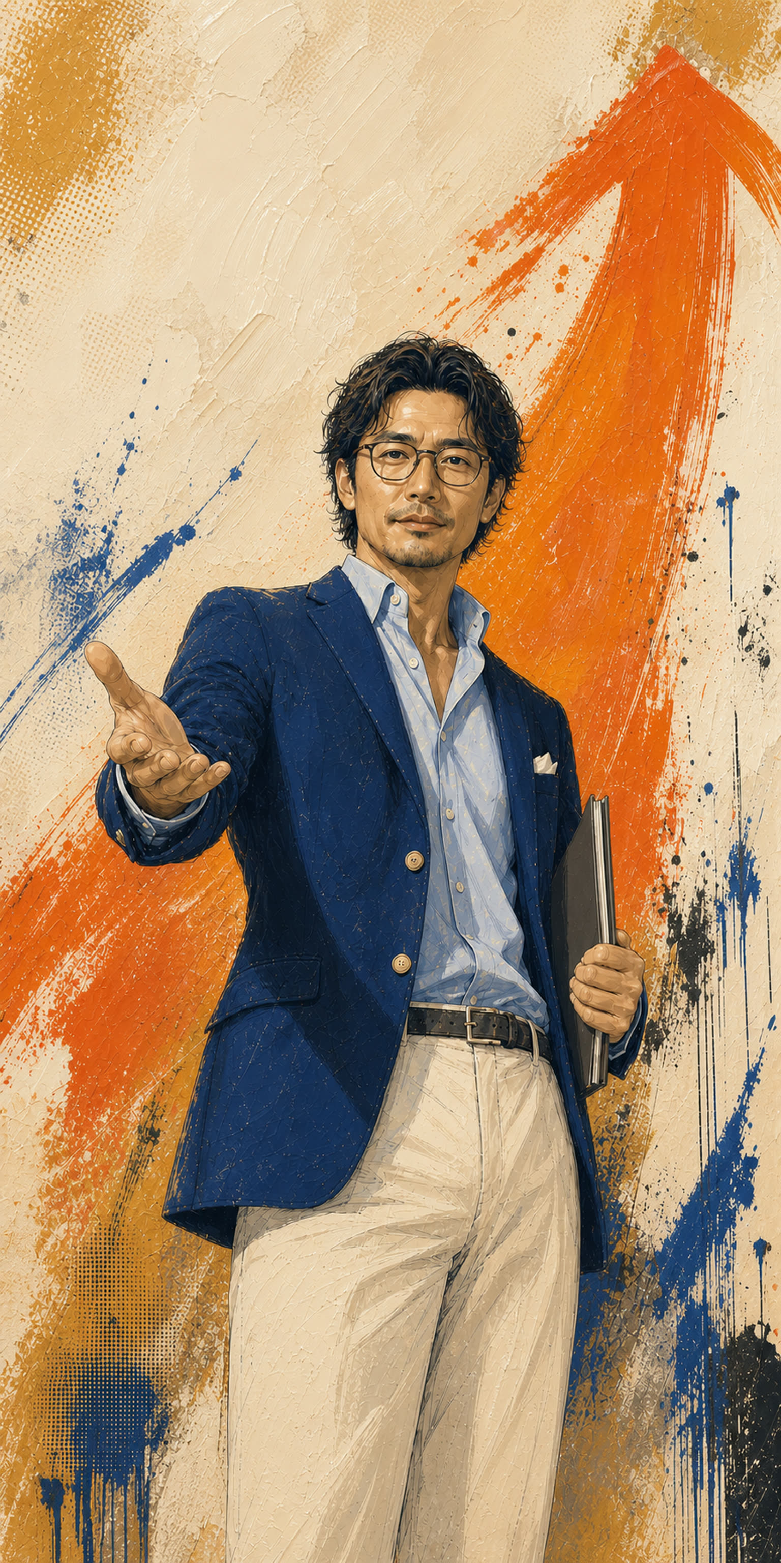結婚相談所の選び方ガイドを象徴するウォールアート
